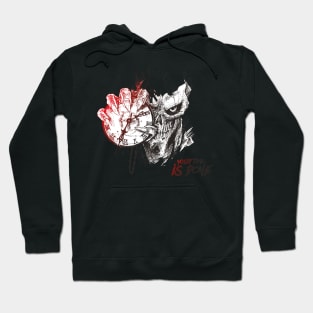 Devil's Skull - Your Time is Done Hoodie